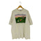 オールスポーツ ALL sport 90s USA製 袖&裾シングル イラスト クルーネックTシャツ メンズ import:XXL